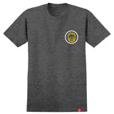 Spitfire Classic Swirl Fade T-Shirt (Charcoal Heather)