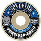 Spitfire Formula Four Conical Full 58mm 99A Wheels