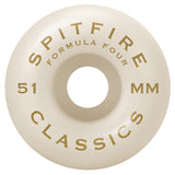 Spitfire Formula Four 51mm 101A Classic Wheels