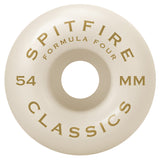 Spitfire Formula Four 54mm 101A Classic Wheels