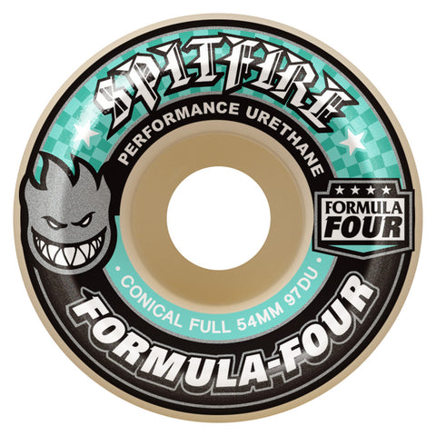 Spitfire Formula Four Conical Full 58mm 97A Wheels