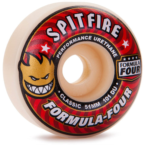 SPITFIRE Formula Four Classic Wheels: 55mm / 101A