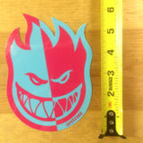 SPITFIRE "Bighead Split" Logo Sticker (6" x 4.5")