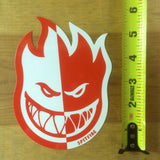 SPITFIRE "Bighead Split" Logo Sticker (6" x 4.5")