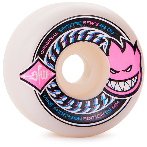 Spitfire Anderson Wides 54mm Wheels