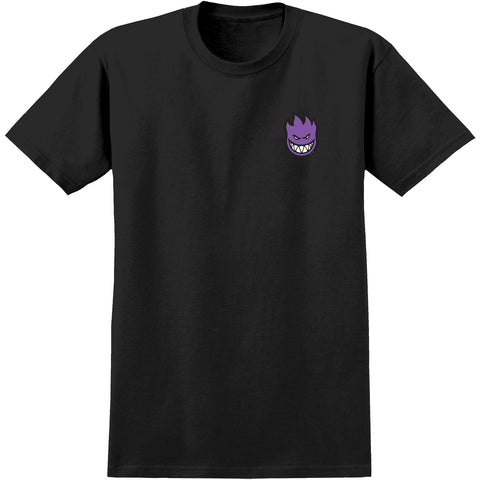 SPITFIRE "Lil' Bighead Fill" T-Shirt (Black / Purple)