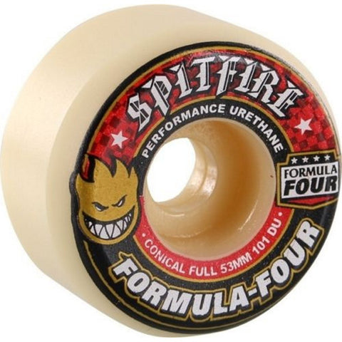 Spitfire Formula Four Conical Full 53mm 101A Wheels