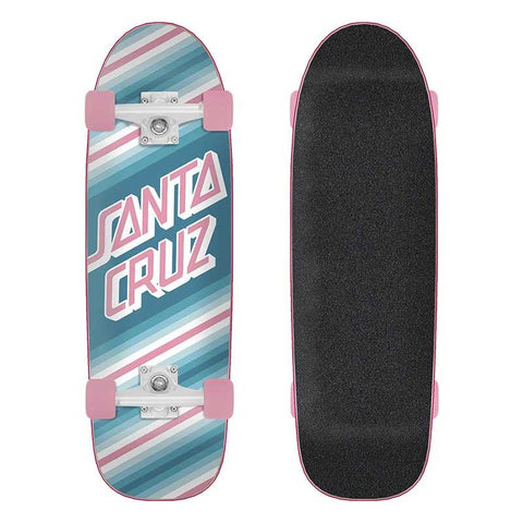 Santa Cruz Street Skate 8.79 x 29.05 Cruzer Complete (Blue / Pink)