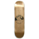 Energy Temple of Skate Deck 8.25" (Natural Stain)