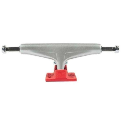 Tensor Mag Light Reflect 5.5 Silver/Red Trucks (8.25" Axle)