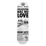 TERROR of PLANET X Kerry Getz "No Love" Signed Deck: 8.0"