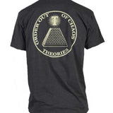THEORIES OF ATLANTIS "Chaos" T-Shirt (Charcoal Heather / Sand)