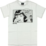 THRASHER "Boyfriend" T-Shirt (White)