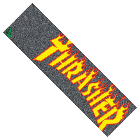 MOB x THRASHER MAGAZINE "Flame Logo" Grip Tape Sheet