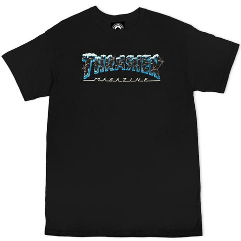Thrasher Black Ice T-Shirt