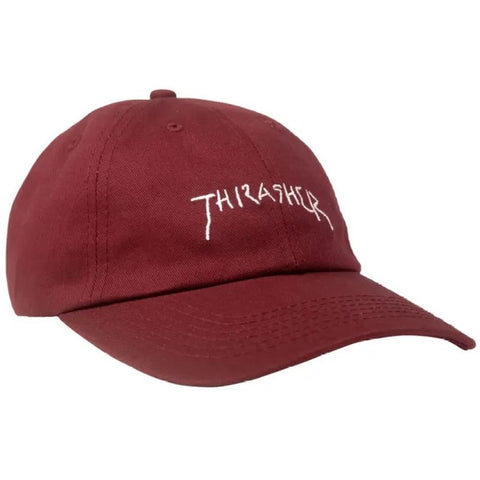 Thrasher New Religion Old Timer Hat (Maroon)