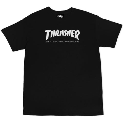 Thrasher Skate Mag Youth T-Shirt (Black)