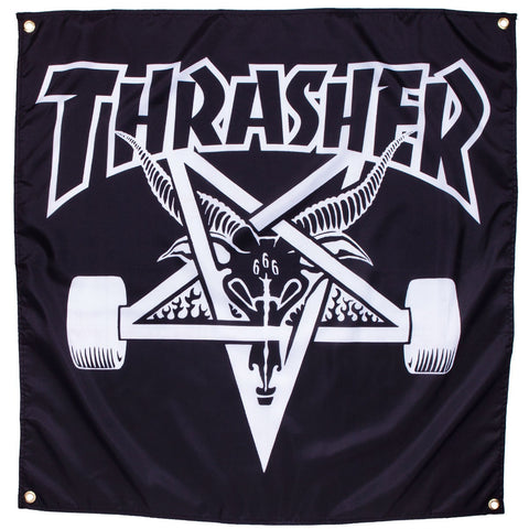 Thrasher Skategoat Cloth Banner
