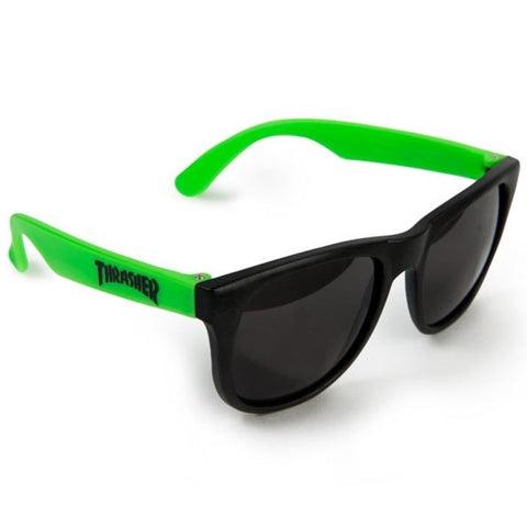 Thrasher Mag Sunglasses (Green)
