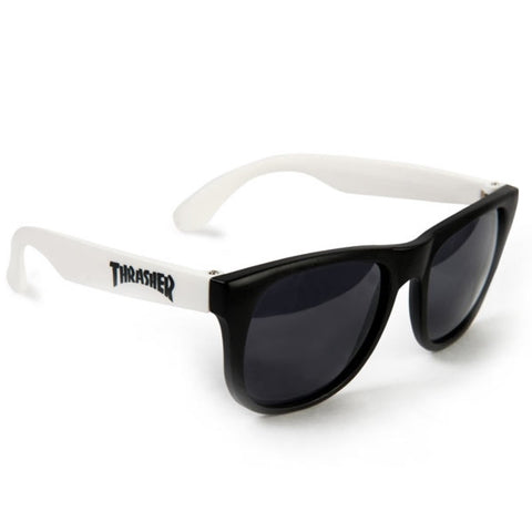 Thrasher Mag Sunglasses (White)
