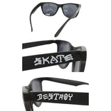 Thrasher Skate And Destroy Sunglasses (Black)