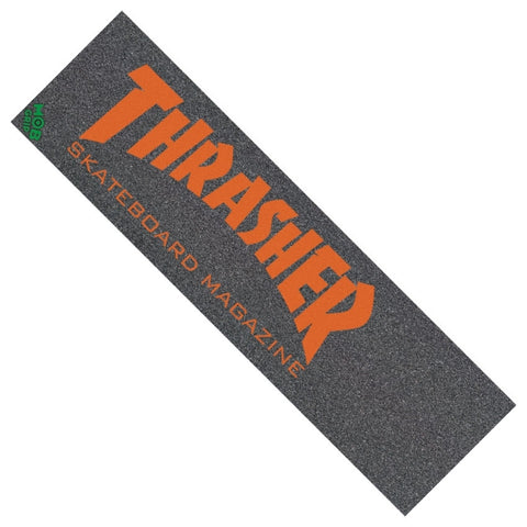 Mob x Thrasher Grip Tape Sheet (Orange)