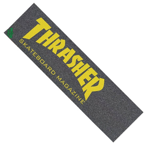 Mob x Thrasher Magazine Grip Tape Sheet (Yellow)