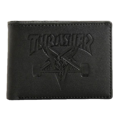 Thrasher Skategoat Leather Wallet