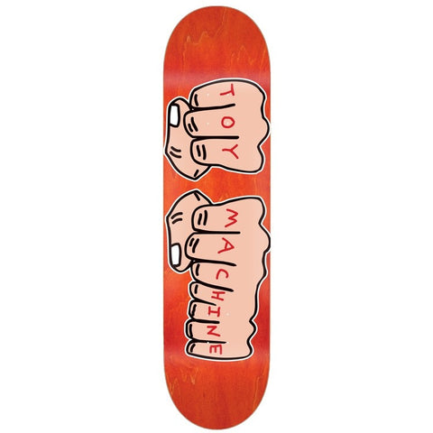 Toy Machine Fists Deck 8.5" (Assorted Stains)