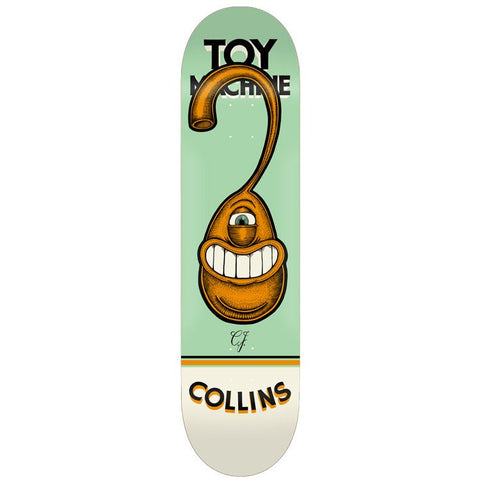Toy Machine CJ Collins Pen & Ink Deck 8.25"