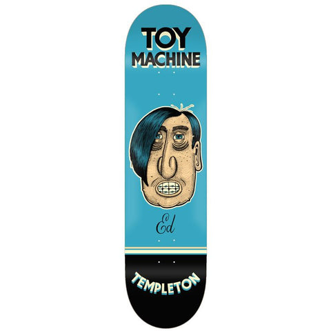 Toy Machine Ed Templeton Pen & Ink Deck 8.5"