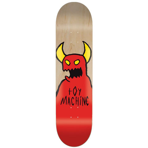 Toy Machine Sketchy Monster Deck 8.0" (Natural)
