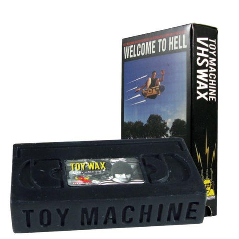 Toy Machine VHS Welcome To Hell Wax