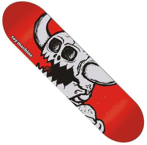 TOY MACHINE "Vice Dead Monster" Deck (Red): 8.125"