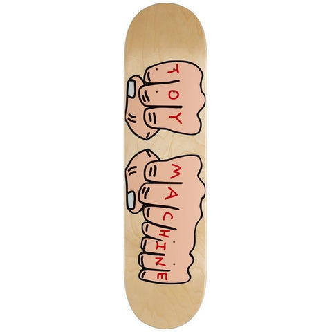 Toy Machine Fists Deck 8.38" (Natural)