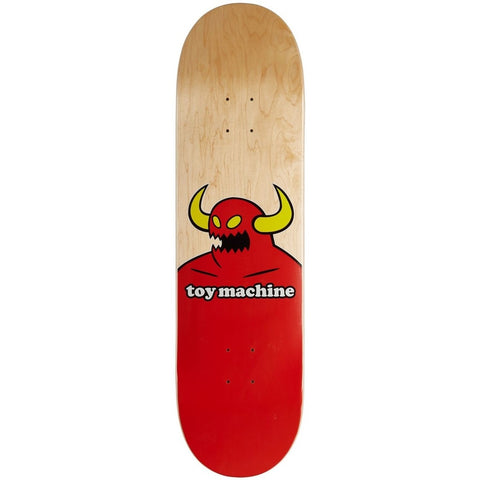 Toy Machine Monster Deck 8.25" (Natural)