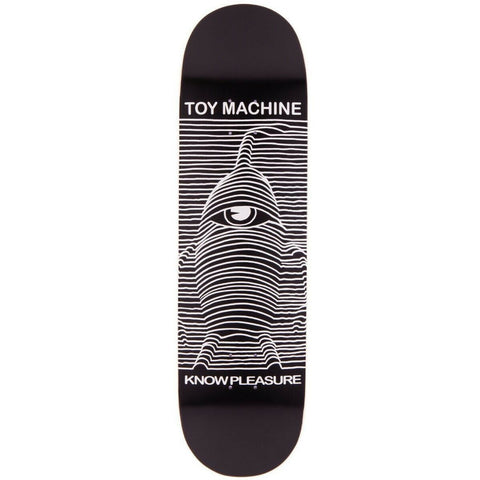 Toy Machine Toy Division Deck 8.0"