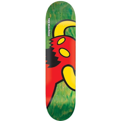 Toy Machine Vice Monster Deck 8.13" (Green Stain)