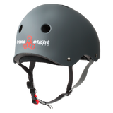 Triple Eight Certified Sweatsaver Helmet (Carbon Rubber)