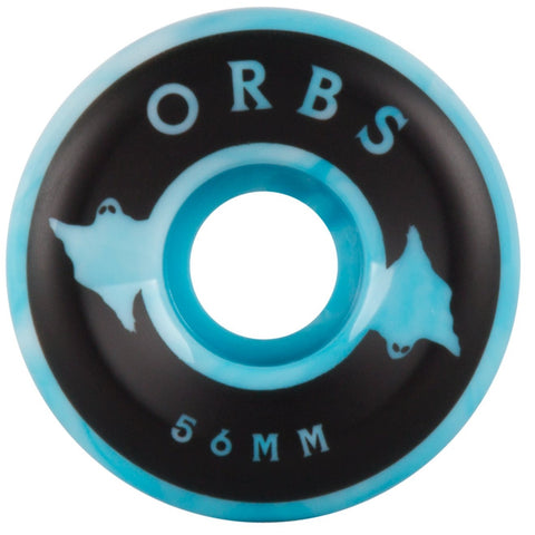 Welcome Orbs Specters Swirl 56mm Wheels (Blue/White)