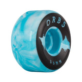 Welcome Orbs Specters Swirl 56mm Wheels (Blue/White)