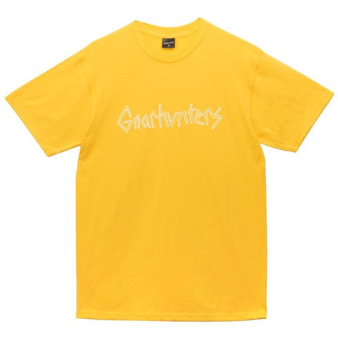 Gnarhunters Classic Tee (Yellow)